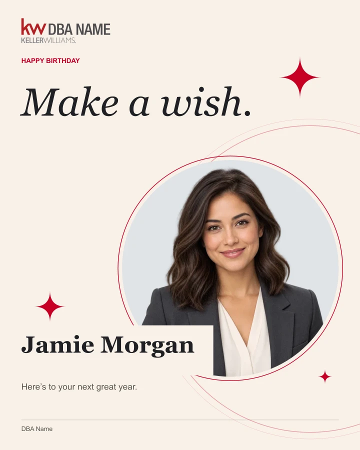 Happy birthday — Jamie Morgan